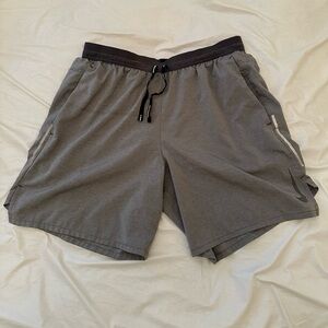 Nike Men’s Drifit Grey Running Shorts